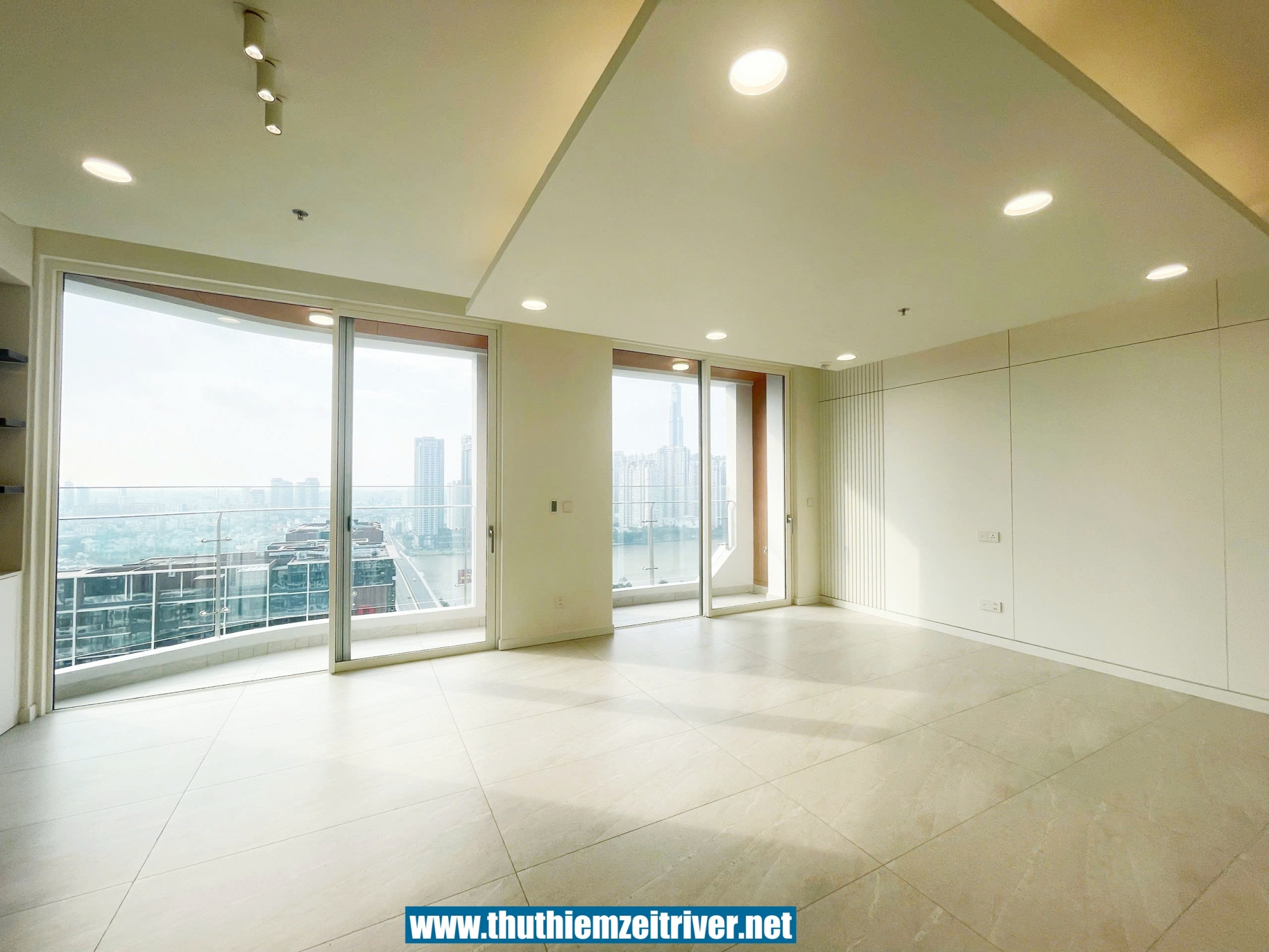 4-Bedroom Apartment for Rent at Thu Thiem Zeit River – 201 sqm – Modern partly-Furnishede